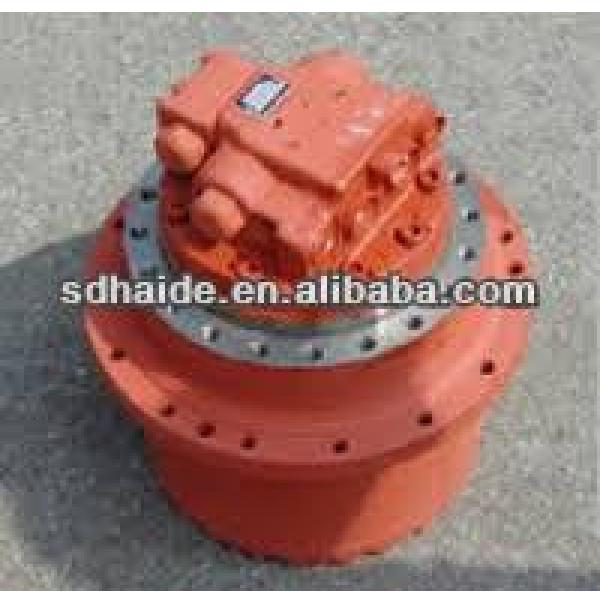 Kobelco excavator hydraulic travel motor,Kobelco hydraulic motor planetary gear reducer gearbox for sk200-8 #1 image