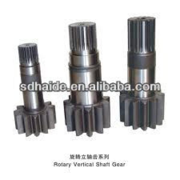 Kobelco rotary vertical shaft,kobelco sk200-6 excavator, for SK35SR,SK450-6,SK210LC-8,SK200-8 #1 image