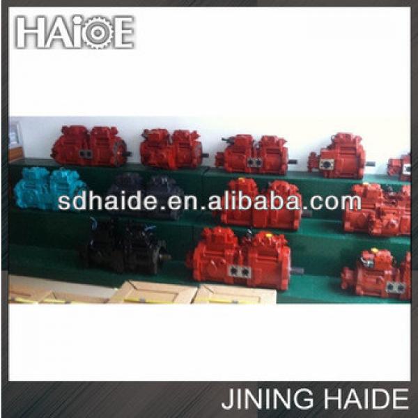 pilot pump, excavator hydraulic pump, PC220 hydraulic pump #1 image