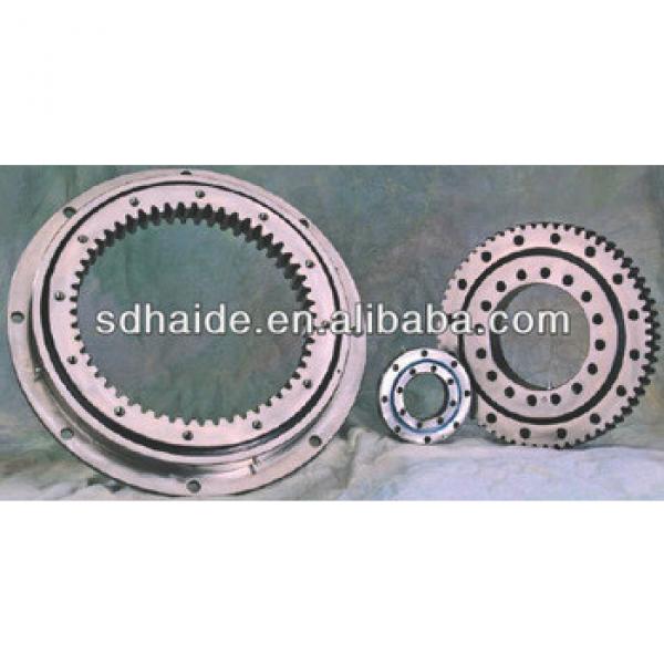 small drive slewing ring bearing,bearings for excavator kobelco volvo doosan #1 image