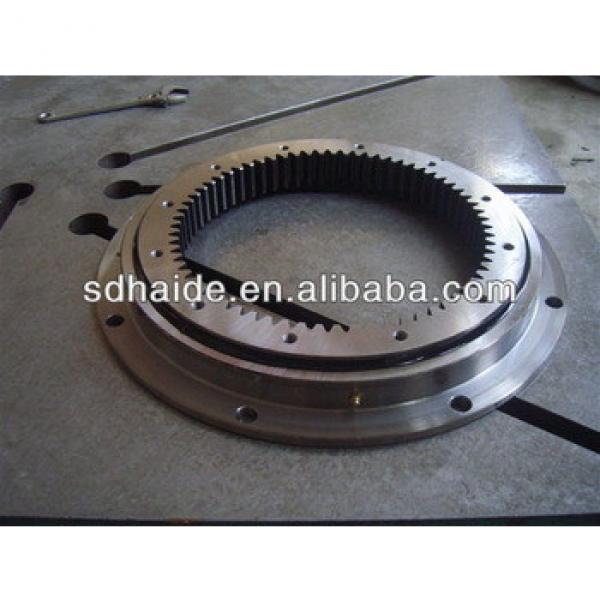 volvo slewing ring bearing for excavator,swing gear ring kobelco doosan #1 image