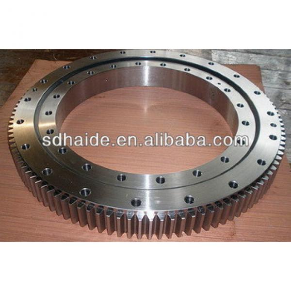 excavator slewing ring gear,slewing gear ring for excavator,excavator slewing bearing ring #1 image