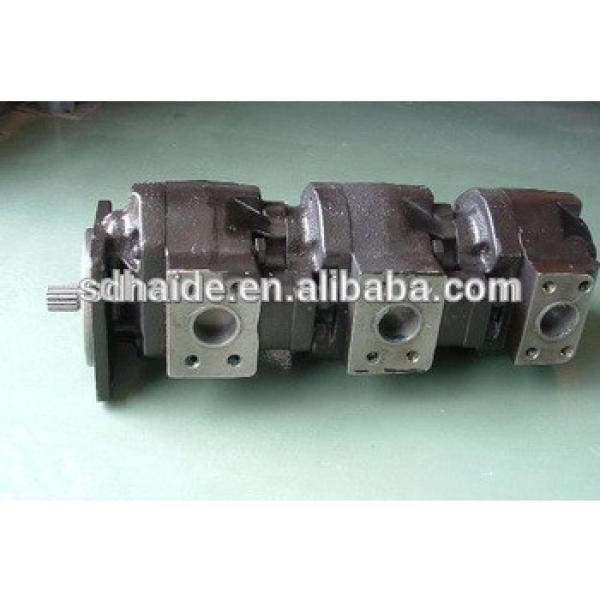 excavator hydraulic pump for WA380-3,steering pump705-52-30490 for loading machine #1 image