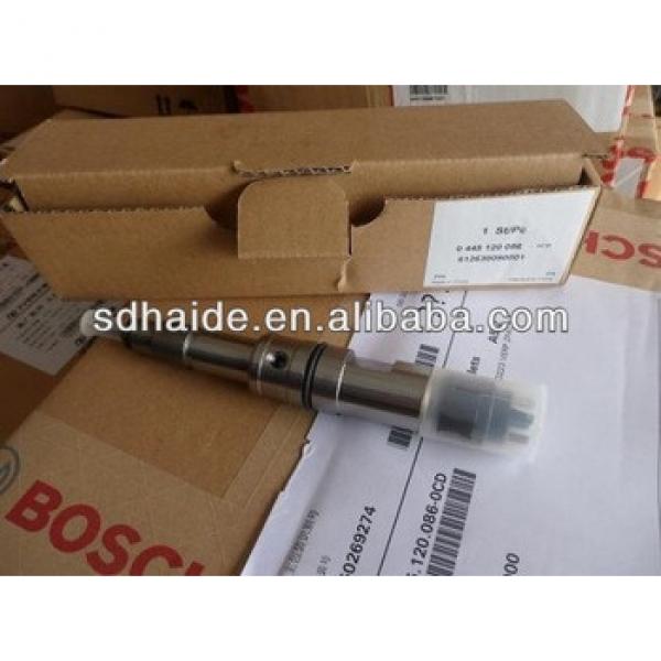 Genuine VOLVO 04290987 210BLC FUEL INJECTOR use for EC210BL with low price #1 image