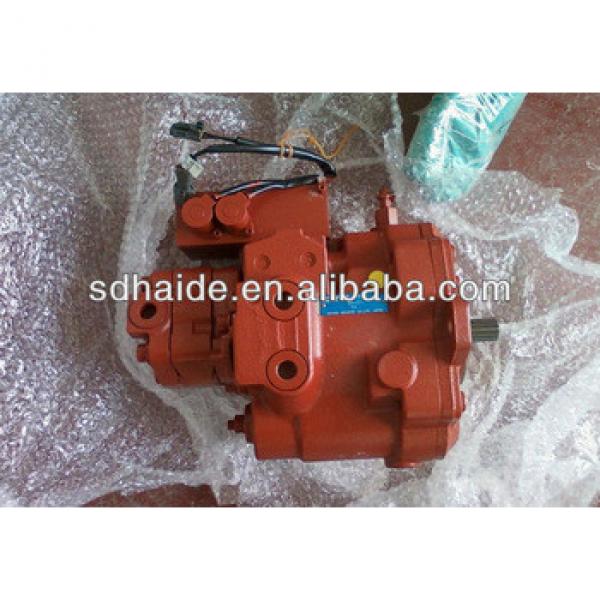 kawasaki hydraulic pump K3V112DT1GMR-9C79 for KYB excavator machine #1 image