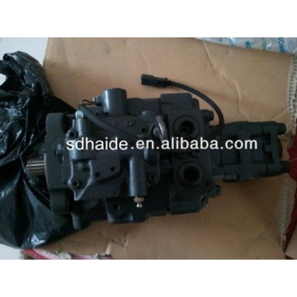 Excavator PISTON PUMP pump hydraulic PC35mr-2,708-3S-00513,originalparts #1 image