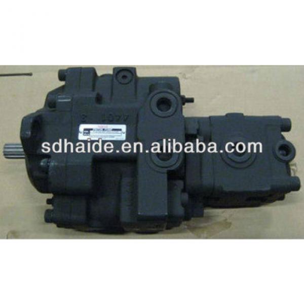 Nachi hydraulic piston pump,PVD-2B-34P PVD-1B-32P,PVD-1B-36,PVD-3B-56,PVD-3B-60L,PVD-2B-36L #1 image