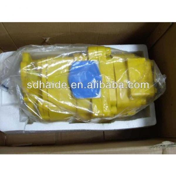 double pump excavator genuine spare part for PC228 PC22 PC230 PC240 PC25 #1 image