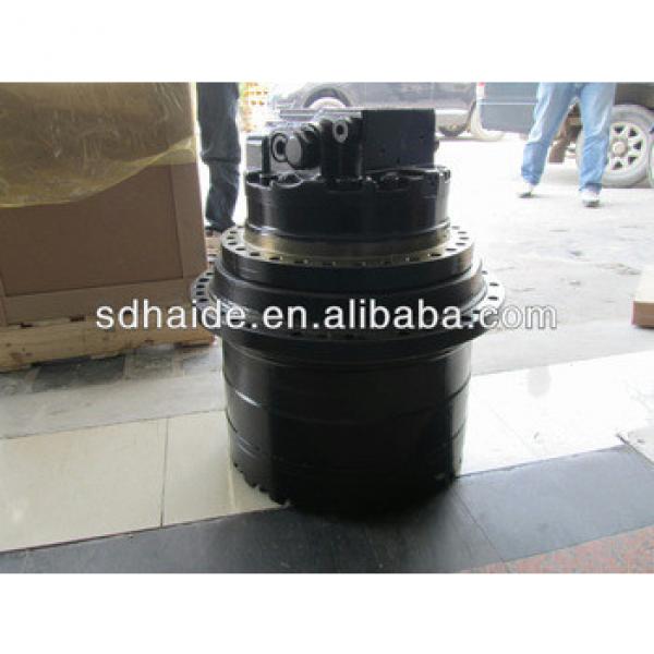 Kobelco hydraulic motor for excavators,kobelco excavator cab specifications for SK75-8,SK35SR,SK450-6,SK210LC-8,SK200-8 #1 image