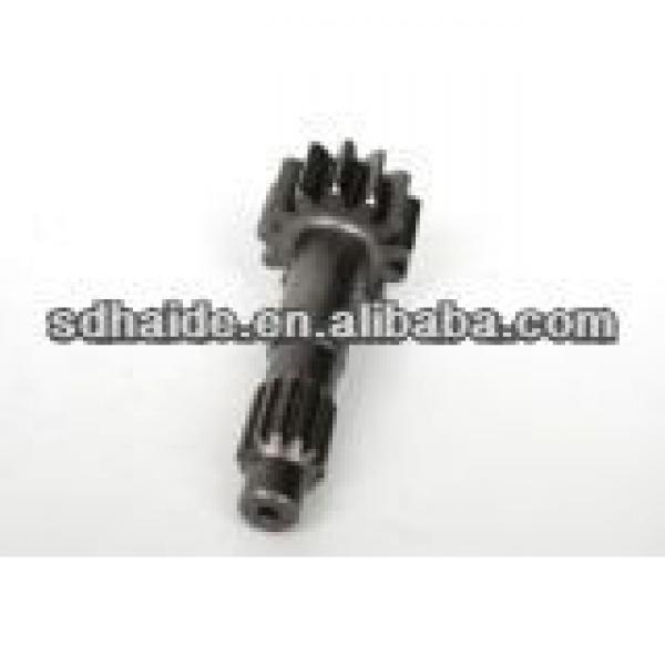 excavator Kobelco final drive shaft,kobelco hydraulic pump for SK75-8,SK35SR,SK450-6,SK210LC-8,SK200-8 #1 image