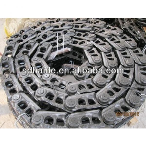 Track chains and rollers for Volvo excavator, EC210B,EC240,EC290 #1 image