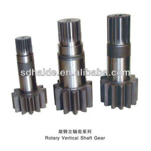 rotary vertical shaft for excavator,vertical long shaft bearings gearbox pump kobelco,volvo,doosan #1 image