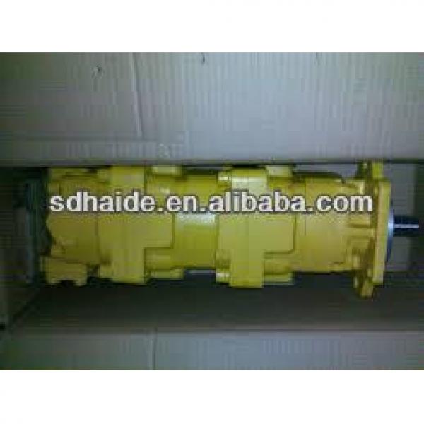 hydraulic triple pump for excavator, pc200-7 main pump, doosan pump #1 image