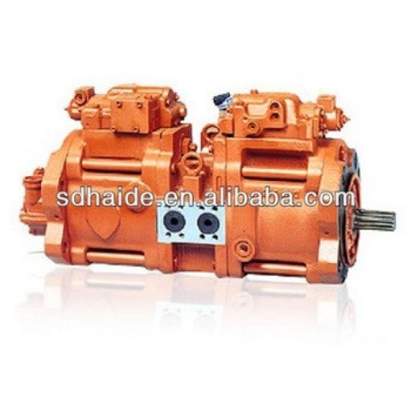 daewoo hydraulic split pump for excavator,engine part nta855 injection pump #1 image