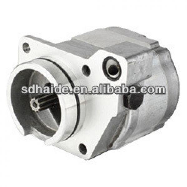 hydraulic pilot pump for excavator,double cylinder pump,power steering pump parts kobelco volvo doosan #1 image