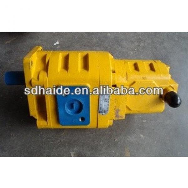 hydraulic twin pump for excavator,triple gear pump,hydraulic double pump for kobelco volvo doosan excavator #1 image