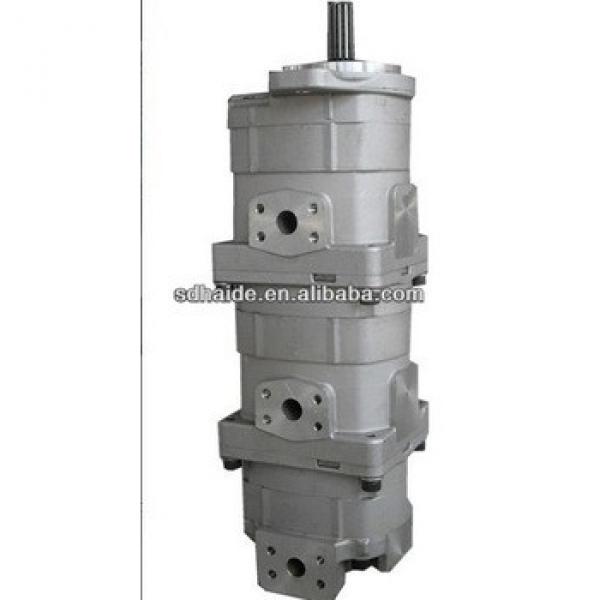 excavator pump pc50uu main pump Gear pump for excavator,PC25,PC38,PC40MR,PC50UU,PC60,PC100,PC120,PC200,PC220,PC300,PC350 #1 image