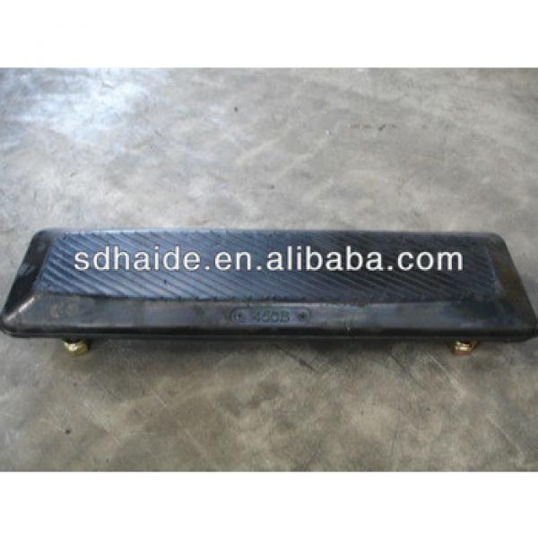 excavator rubber track pad,rubber pad for mini excavator,rubber track PC09 #1 image