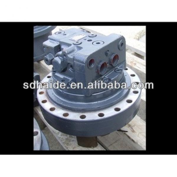excavator motor gearbox reducer,travel gears and wheel gearbox for kobelco,volvo,doosan #1 image