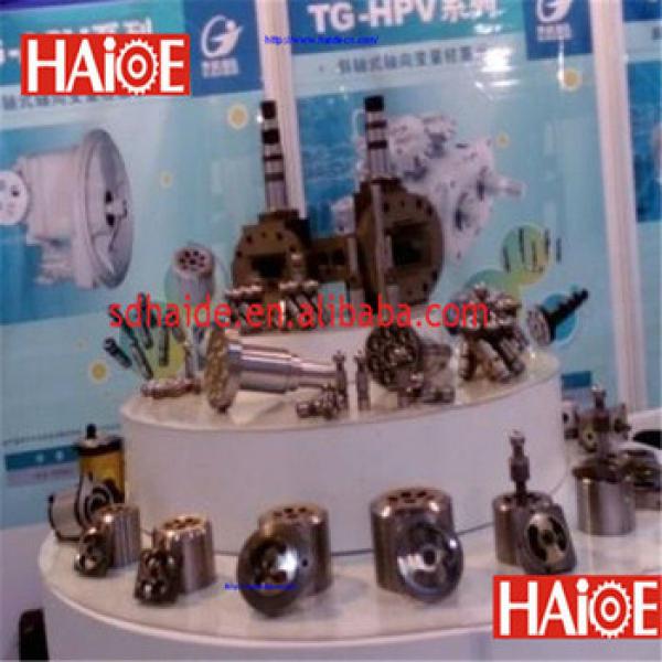 Valve plate and cylinder block for hydraulic pump,main pump parts,excavator parts #1 image