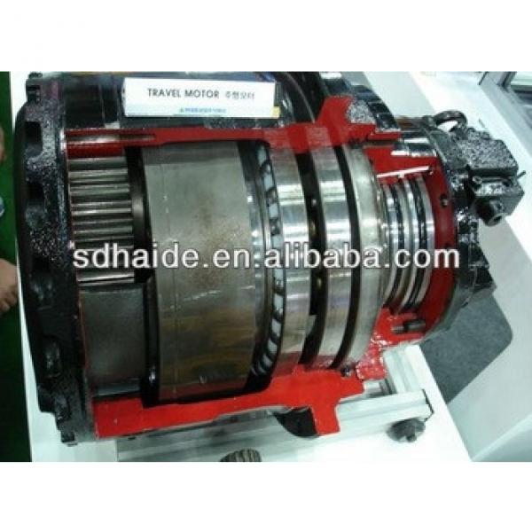 planetary gearbox motor,high speed final drive gearbox for excavator kobelco,volvo,doosan #1 image