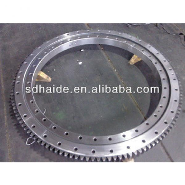 excavator slewing ring bearing for kobelco volvo doosan #1 image