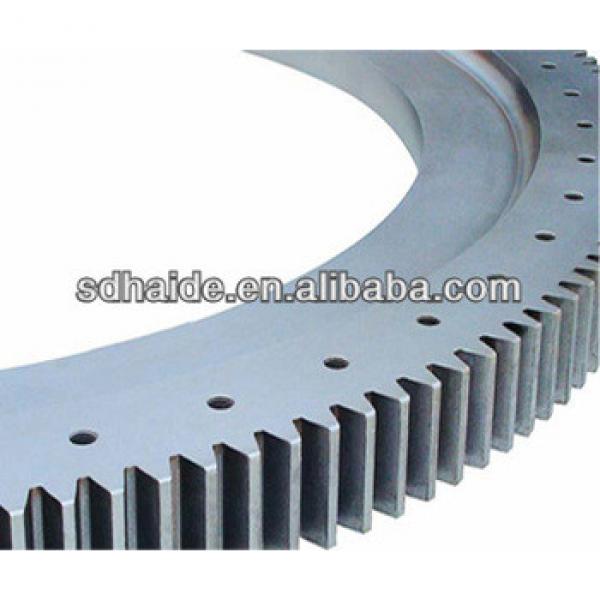 excavator ball swing ring,gear bearing for kobelco doosan volvo #1 image