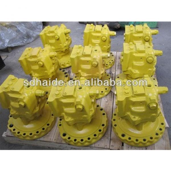 slew motor for excavator,hydraulic swing motor seal kit excavator spare parts obelco volvo doosan #1 image