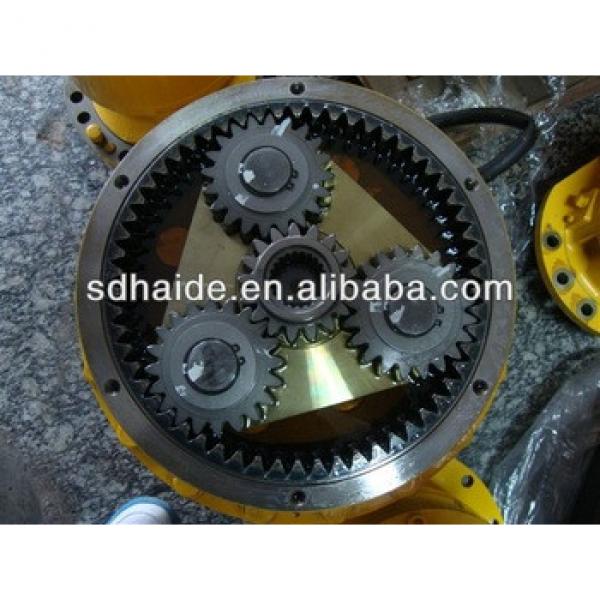 excavator slewing gearbox, slewing gearbox for R215,R215 swing reduction #1 image