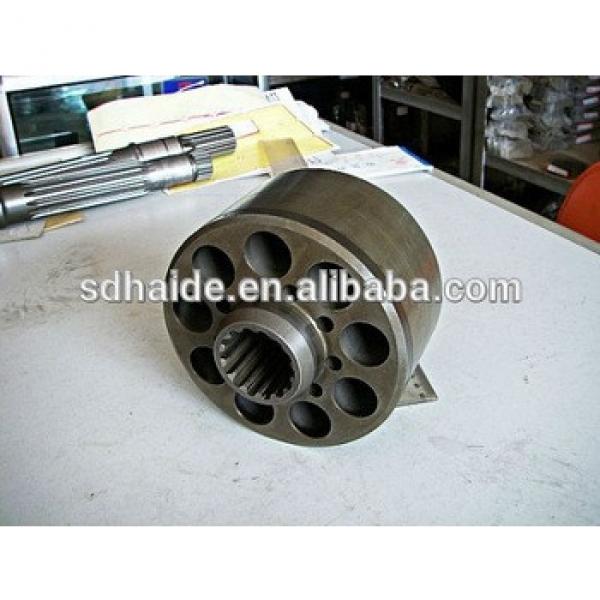 K3V112 hydraulic pump cylinder block for excavator #1 image