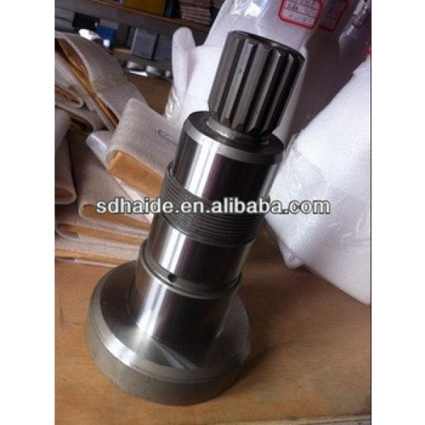 final drive assembly shaft,travel motor shaft for excavator,excavator shaft for final drive #1 image