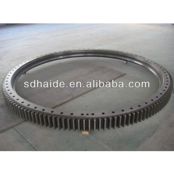 Kubota slewing bearing,ball slewing ring bearing for kobelco,volvo,doosan excavator #1 image