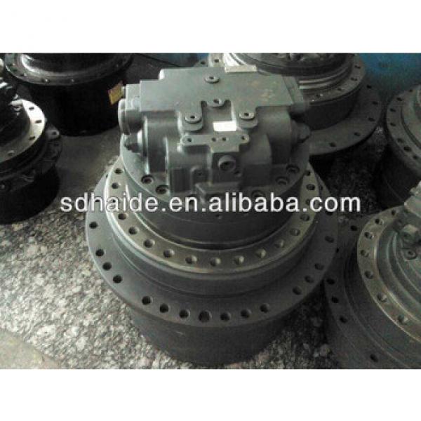 excavator planetary gearboxes for track drive,travel motor high power gear reducer gearbox for kobelco,volvo,doosan #1 image