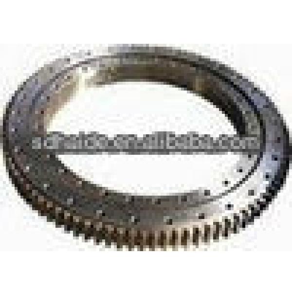 external gear swing ring for excavator,metal swing ring bearing kobelco,volvo,doosan #1 image