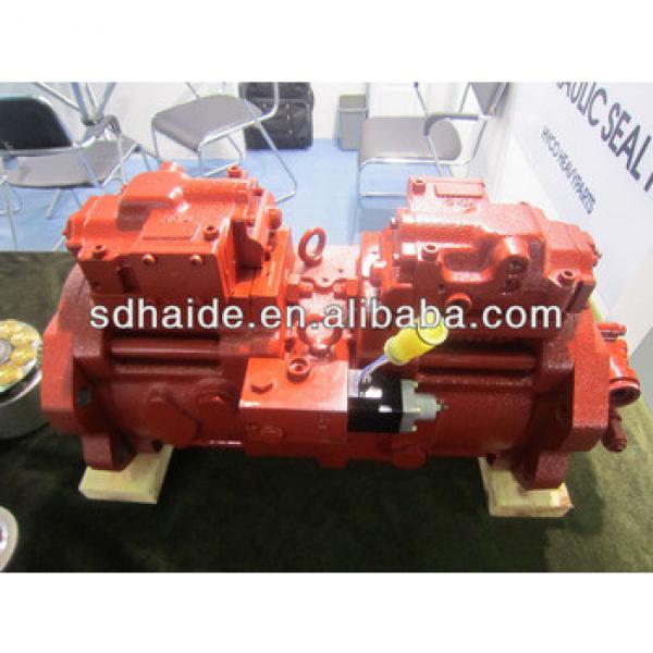 excavator wheel pump, crawler hydraulic pump, kawasaki K5V80DTP pump #1 image