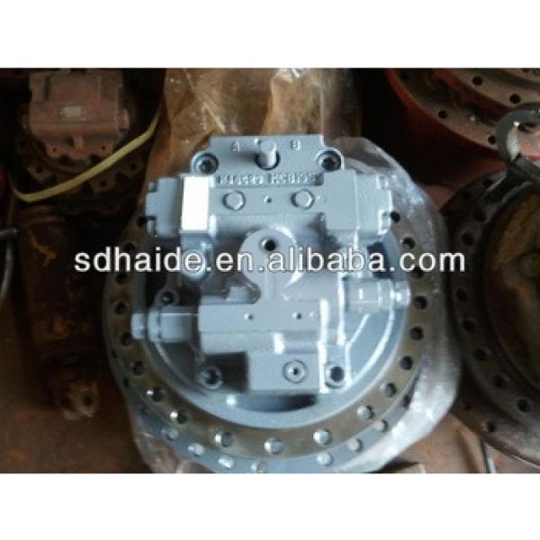 Takeuchi excavator final drive assembly,planetary speed reduction gearbox for kobelco,volvo,doosan #1 image