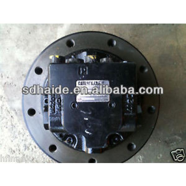 mini excavator drive motor,hydraulic shaft drive wheel motor gearbox for kobelco,volvo,doosan #1 image