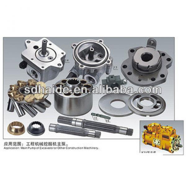 Doosan excavator pump parts,hydraulic pump spare part parts for excavator #1 image