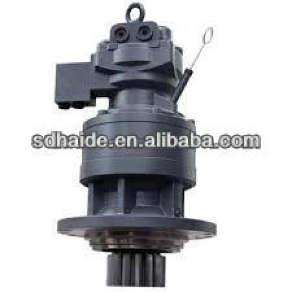 excavator slewing motor,slewing hydraulic rotary motor for excavator Kobelco,Doosan,Volvo #1 image