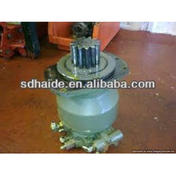 volvo slew motor assy,slew drive with hydraulic motor,excavator slewing motor for kobelco doosan #1 image