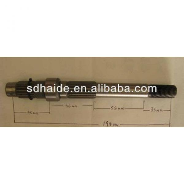 final drive shaft gear,part for excavator daewoo,doosan,volvo,kobelco #1 image