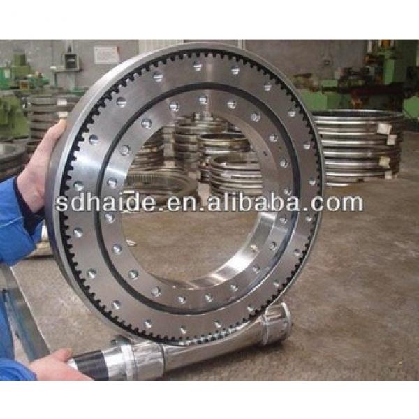 kobelco external gear swing ring,slewing bearing ring,slewing ring bearings price for excavator #1 image