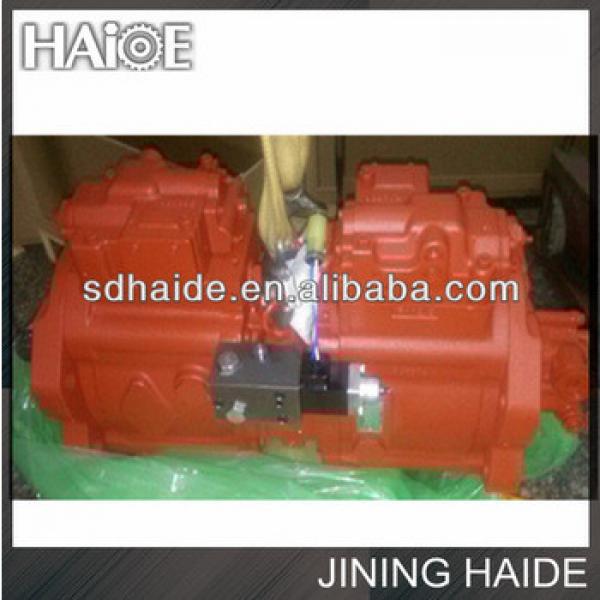 hydraulic double piston pump, excavator part kawasaki for kobelco,volvo,doosan #1 image