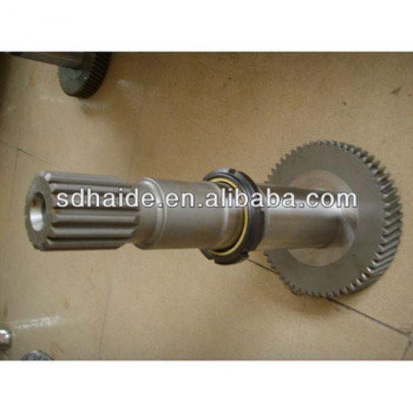 shaft for swing motor,mini excavator swing motor for kobelco,daewoo,doosan,volvo #1 image