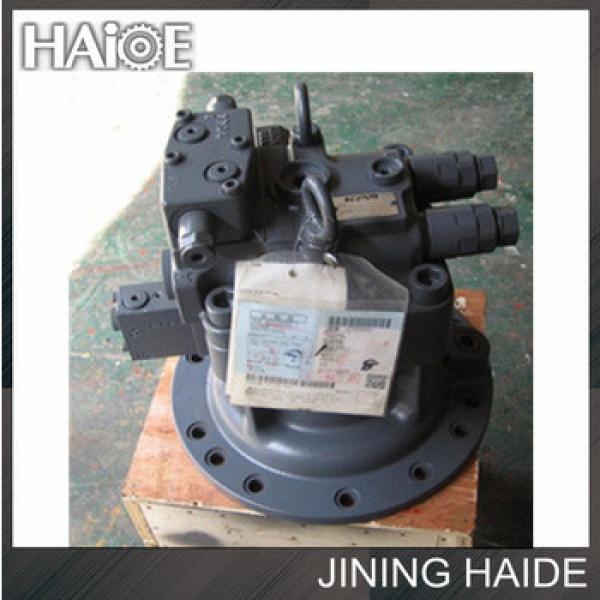 slewing drive,excavator swing motor assembly for kobelco,daewoo,doosan,volvo #1 image