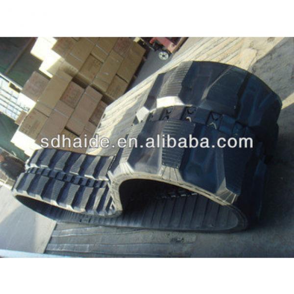 kubota 450 90 rubber track,pc38uu rubber track manufacturer for crawler excavator #1 image