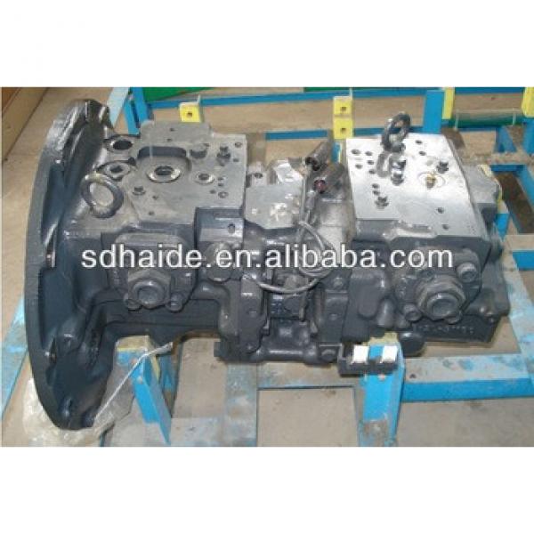 EXCAVATOR PC300-6 MAIN PUMP HPV132,708-2H-00130,PC300-7 hydraulic main pump Parts 708-2G-00024 #1 image