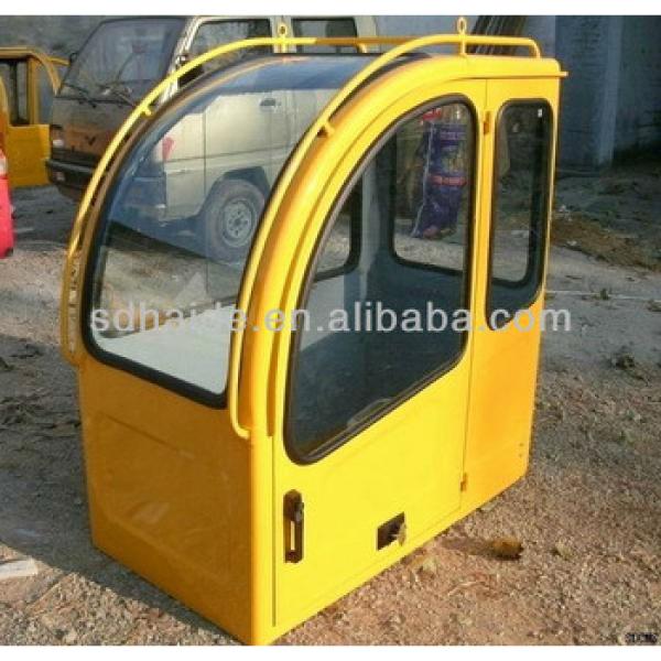 excavator cab, operator drive cab, excavator cabin for Kobelco,Daewoo,Doosan,Kato,Kubota,Volvo,Sunitomo #1 image