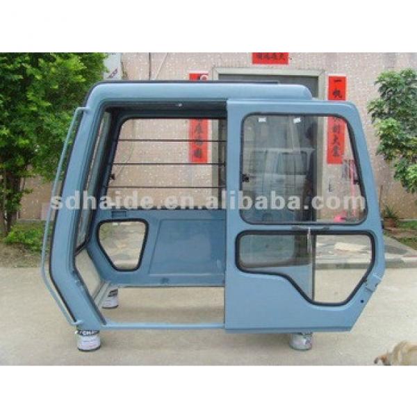 excavator operator cab,drive cab,machinery cab for Kobelco,Daewoo,Doosan,Kato,Kubota,Volvo,Sunitomo #1 image