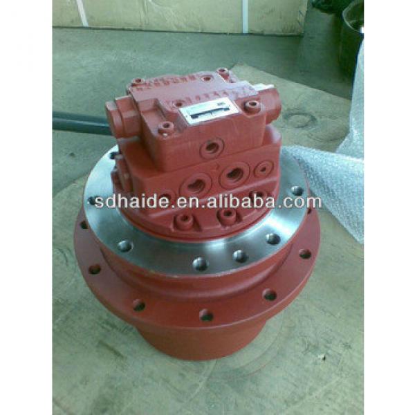 hydraulic final drive, assy gm07 final drive for Daewoo,doosan,volvo,kobelco #1 image